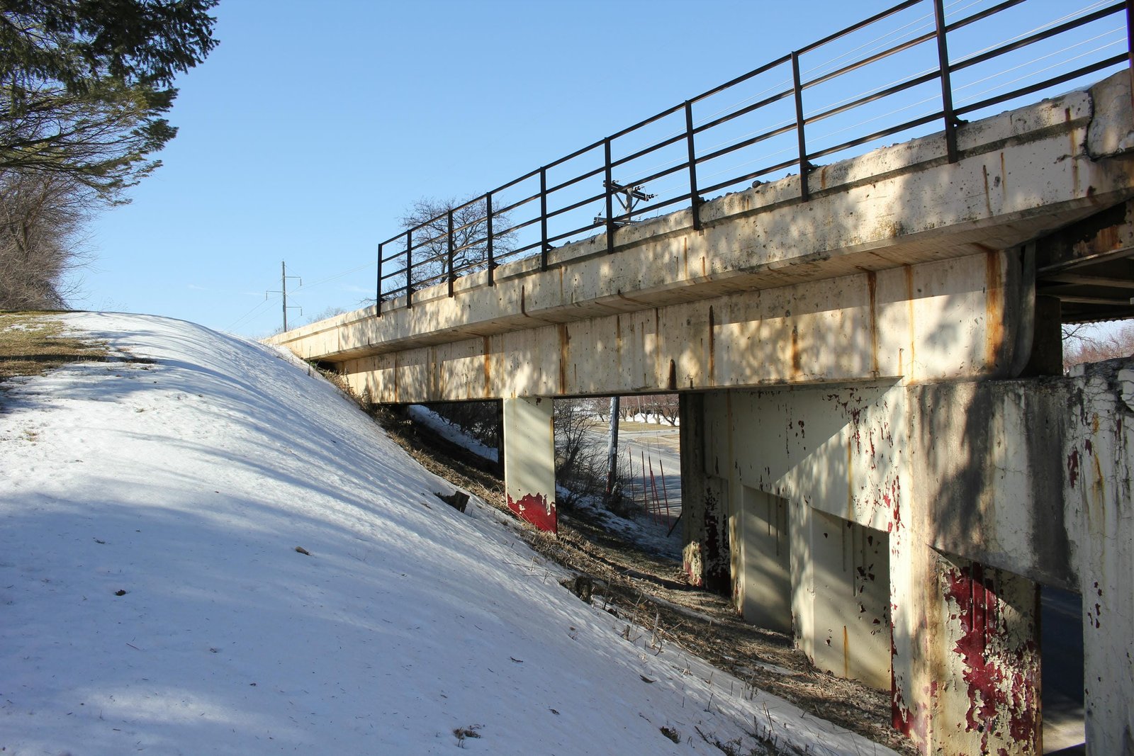 West approach